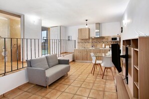 Interior - 'Montemar 2' Vacation Apartment with Sea Views, Shared Pool, and Wi-Fi (Moya)