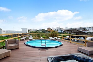 Pool - Montemar 1: Sea Views, Shared Pool, and Wi-Fi for Your Vacation (Moya)