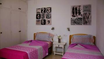 2 Schlafzimmer, kostenloses WLAN, Bettwäsche