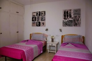 2 slaapkamers, gratis wifi, beddengoed
