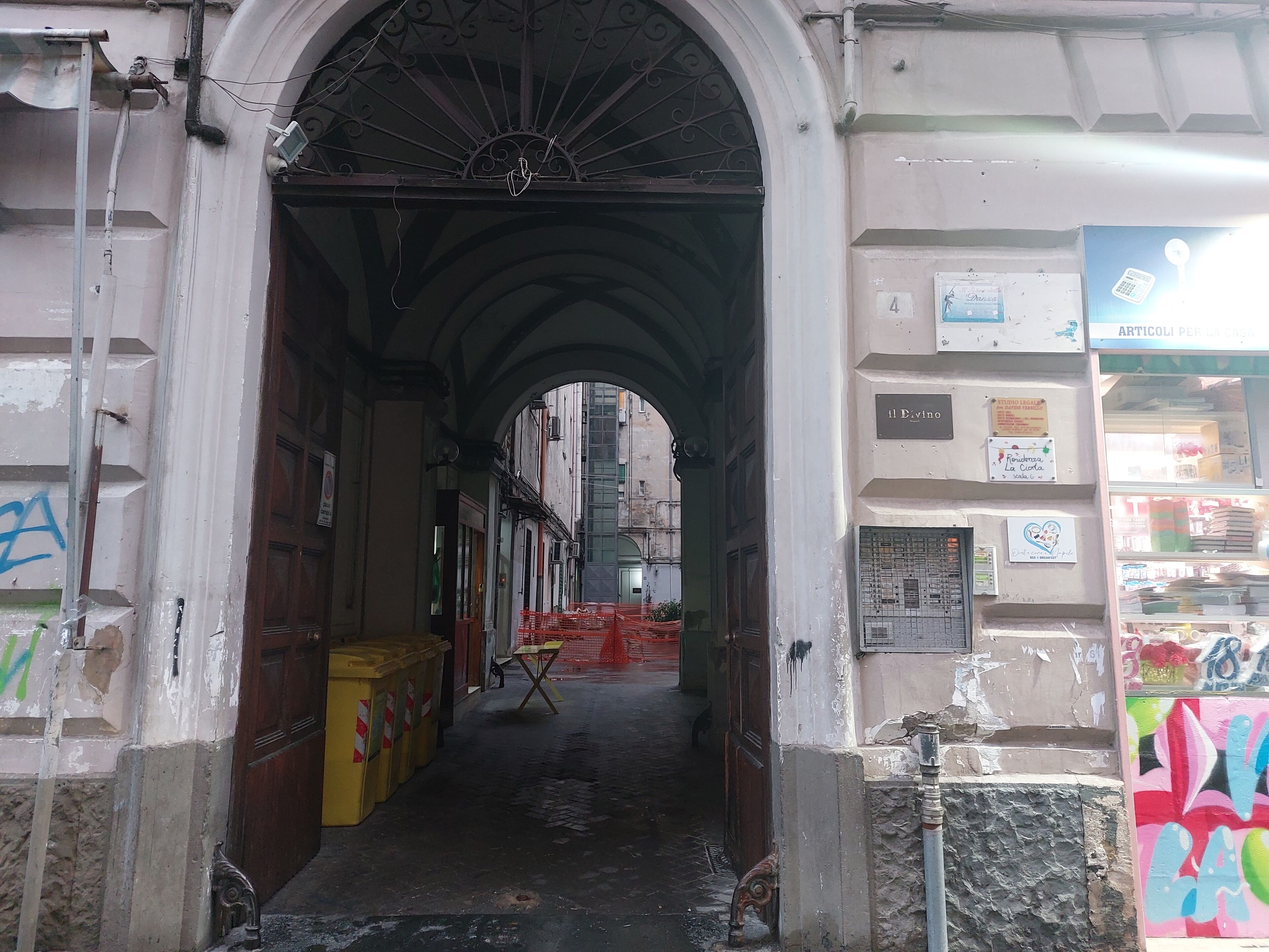 Foto - B&B Dint 'o core e Napule