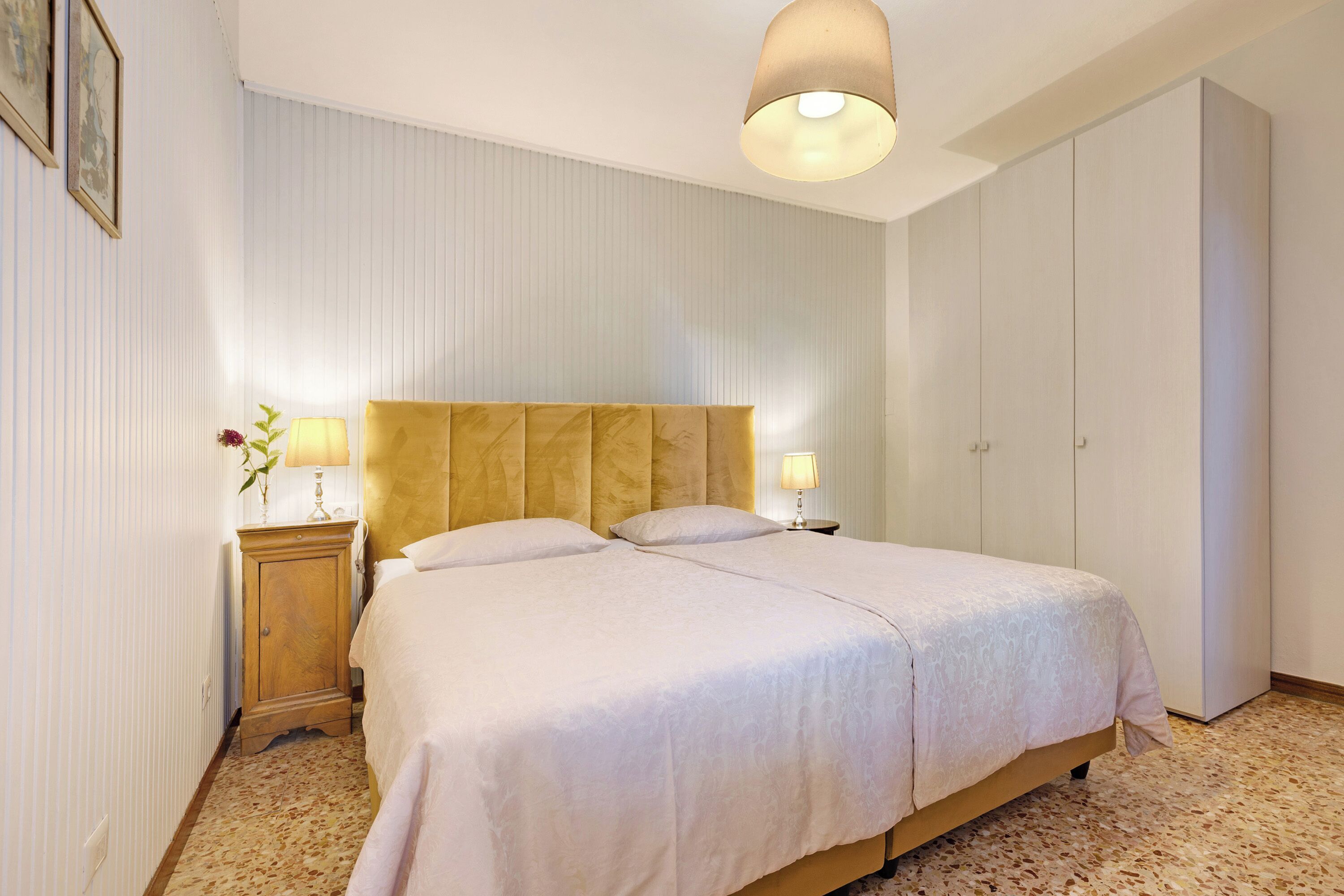 1 Schlafzimmer, kostenloses WLAN, Bettwäsche