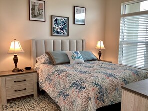 3 bedrooms, desk, iron/ironing board, free WiFi
