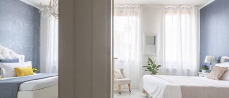 2 bedrooms, free WiFi, bed sheets