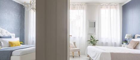 2 Schlafzimmer, kostenloses WLAN, Bettwäsche