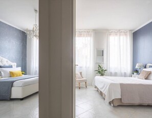 2 camere, Wi-Fi gratuito, lenzuola
