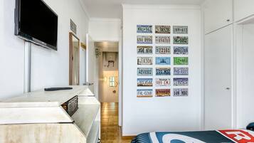 2 Schlafzimmer, kostenloses WLAN, Bettwäsche