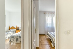 4 sovrum, gratis wi-fi och sängkläder