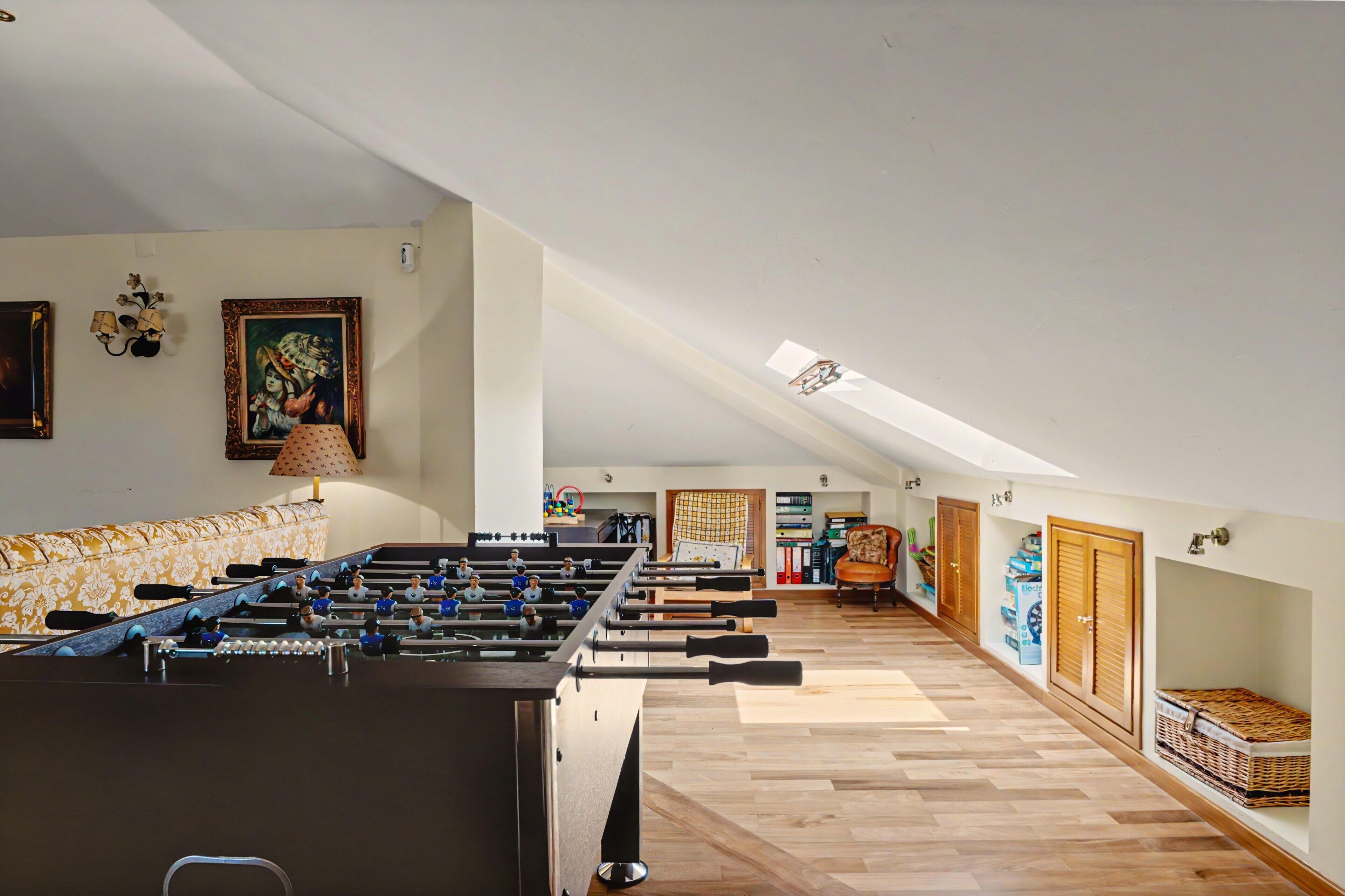 Sala de juegos