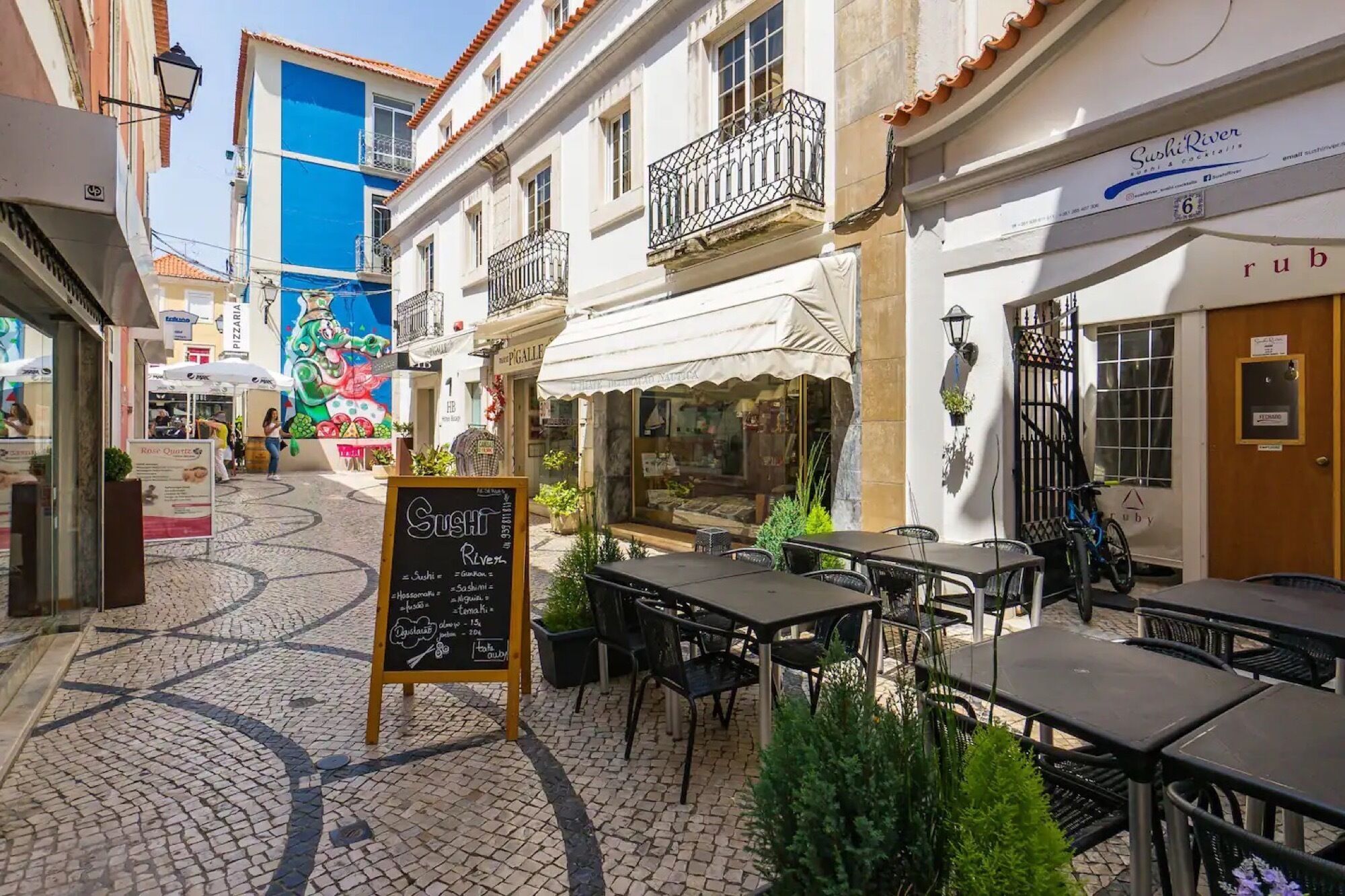 Restaurante al aire libre