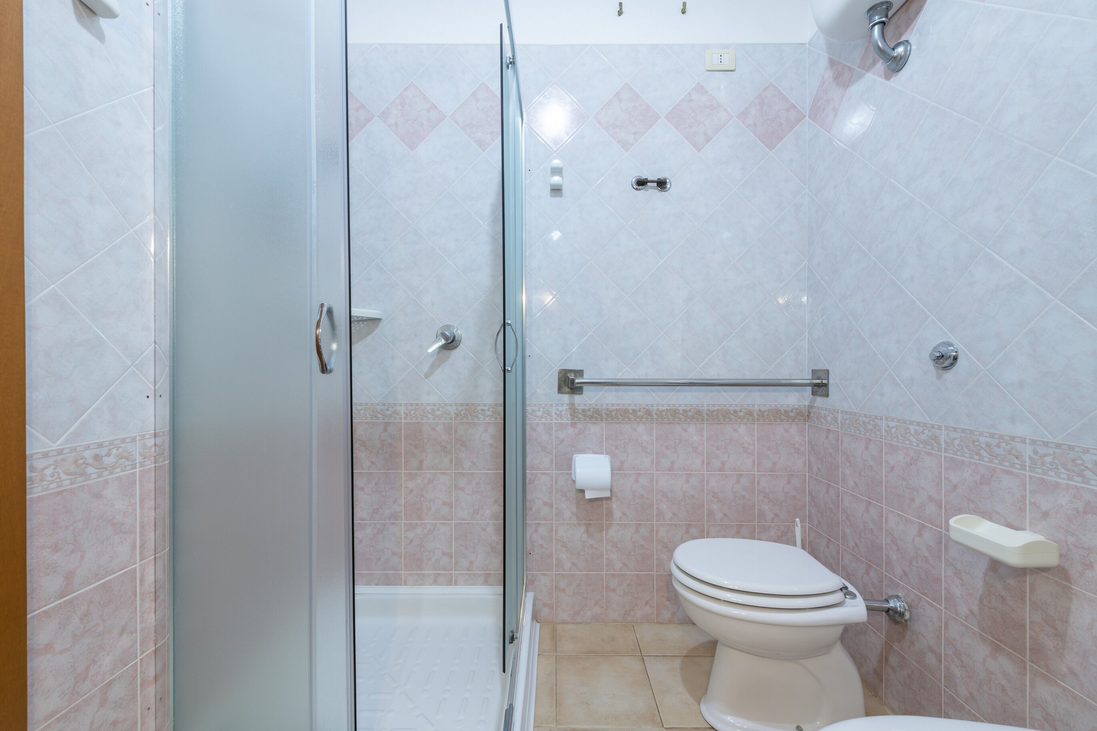 Doccia, asciugacapelli, asciugamani