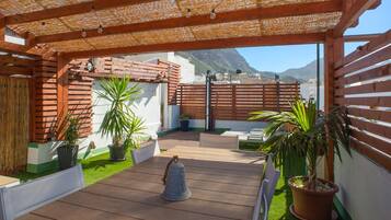 Opções para refeição ao ar livre