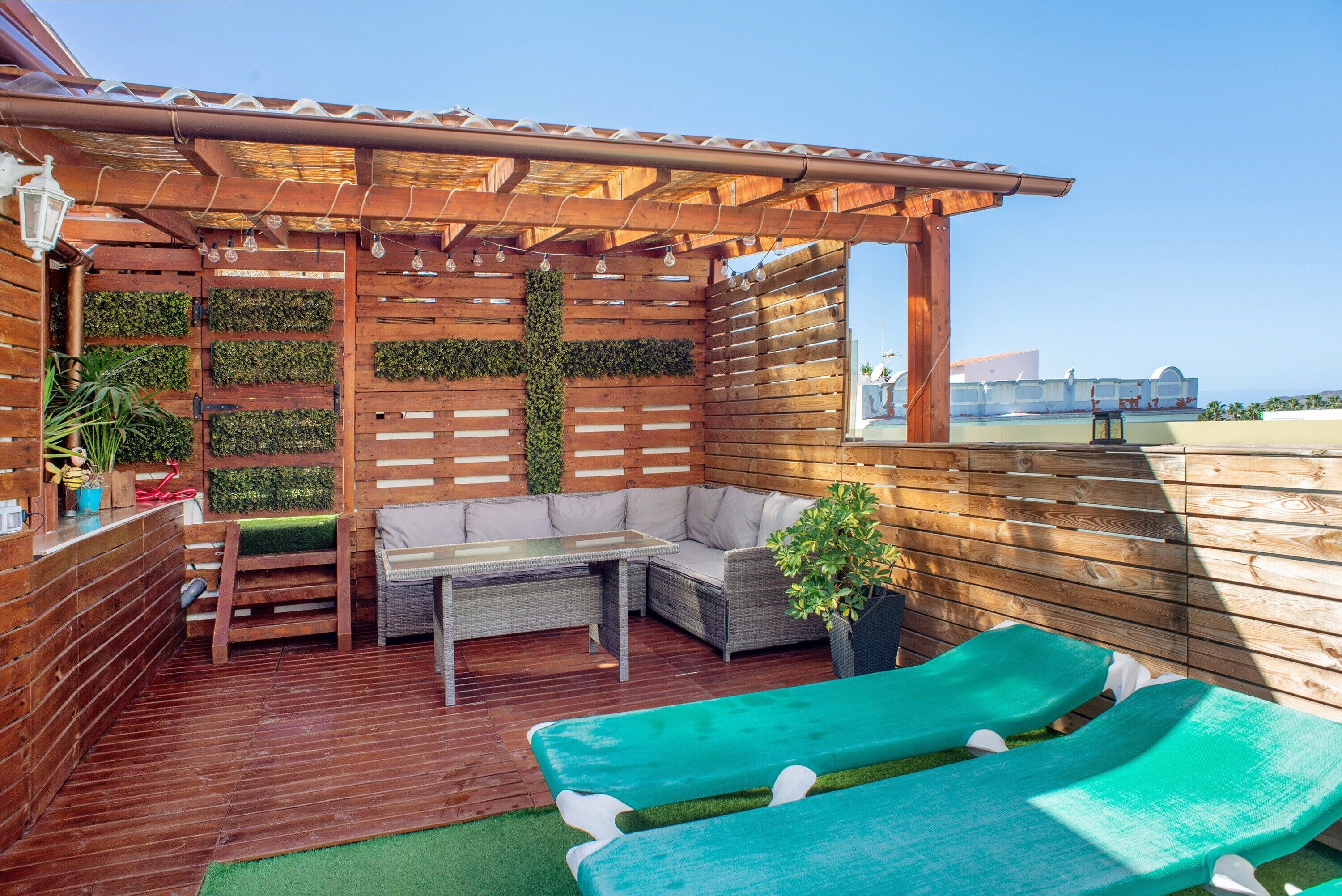 Áreas de la propiedad