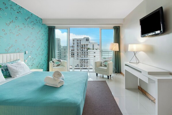 1 Schlafzimmer, kostenloses WLAN, Bettwäsche