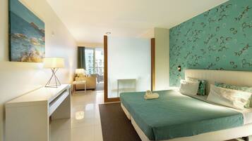 1 bedroom, free WiFi, bed sheets