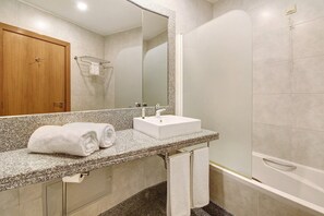 Dusche, Handtücher