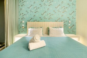 1 bedroom, free WiFi, bed sheets - Apartment 'Dfm Happy Days A - Funchal' with Balcony, Wi-Fi and Air Conditioning (Funchal)