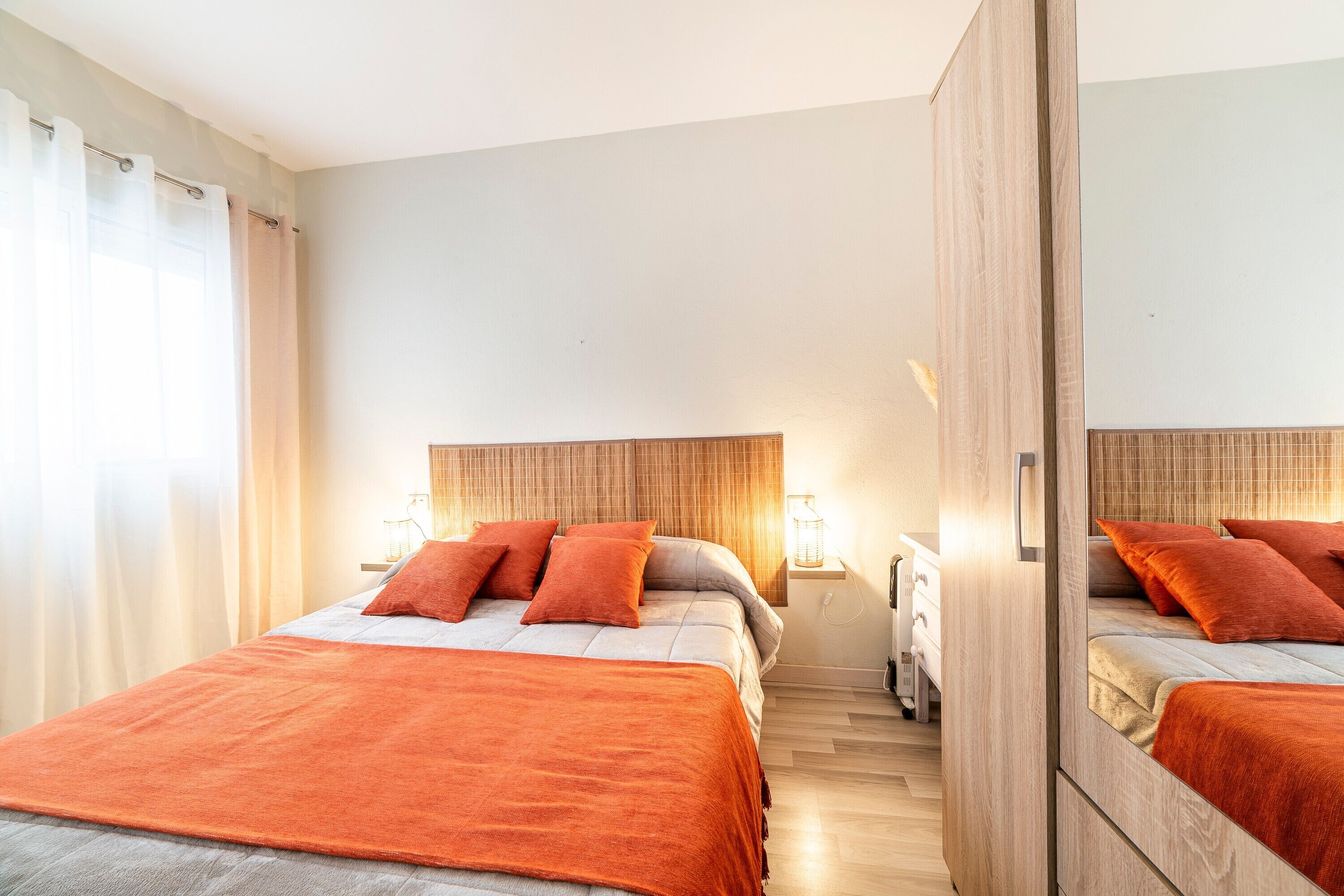 2 Schlafzimmer, Bügeleisen/Bügelbrett, kostenloses WLAN, Bettwäsche