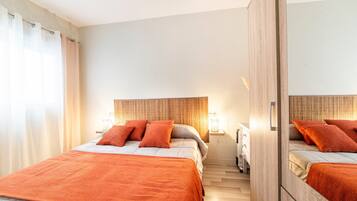 2 Schlafzimmer, Bügeleisen/Bügelbrett, kostenloses WLAN, Bettwäsche