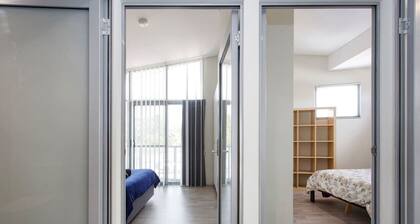 Waverley apartment F-two bedrooms, wifi available