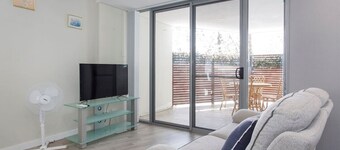 Waverley apartment F-two bedrooms, wifi available