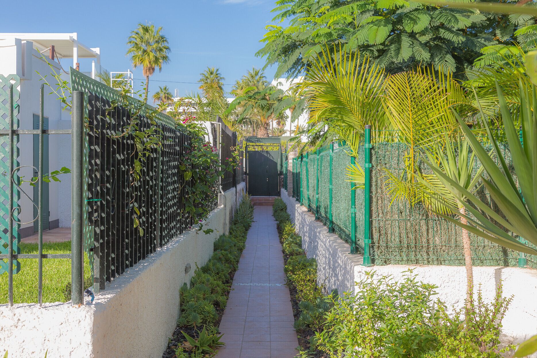 Overnatningsstedets område