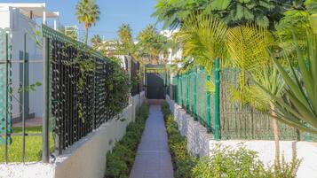 Terrein van de accommodatie