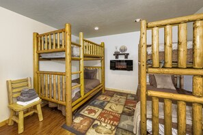 4 habitaciones, escritorio, cuna de viaje y wifi gratis