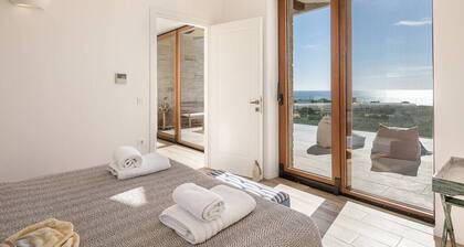 Casa le Cicale the top villa in Falasarna,Basketbal,pool,BBQ