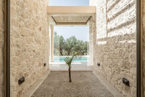Interior - Peaceful Melissa Villas,2 pools, 5 BR, BBQ (Phalasarna)