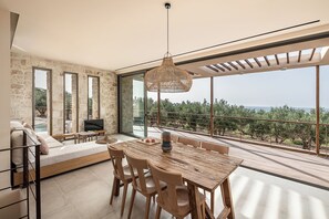 Interior - Peaceful Melissa Villas,2 pools, 5 BR, BBQ (Phalasarna)
