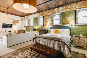 1 chambre, bureau, fer et planche à repasser, Wi-Fi gratuit