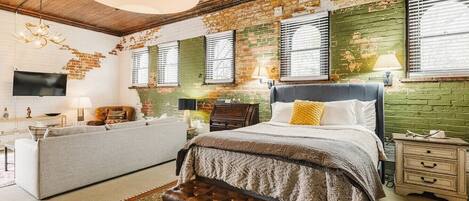 1 bedroom, desk, iron/ironing board, free WiFi