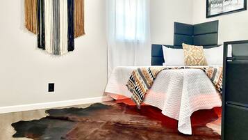 1 chambre, bureau, fer et planche à repasser, Wi-Fi gratuit