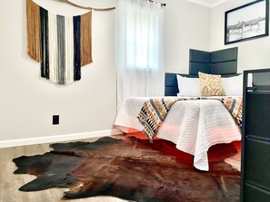 1 chambre, bureau, fer et planche à repasser, Wi-Fi gratuit