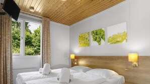 Bungalow (2-persoons bungalow) | Innvendig
