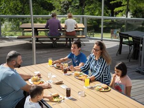 Restaurant - 2-persoons Bungalow (Kell am See)