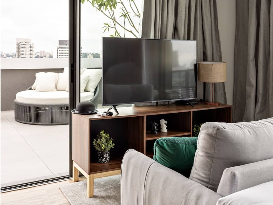 Studio Superior Casal | Living area | 40-inch Smart TV with digital channels, TV