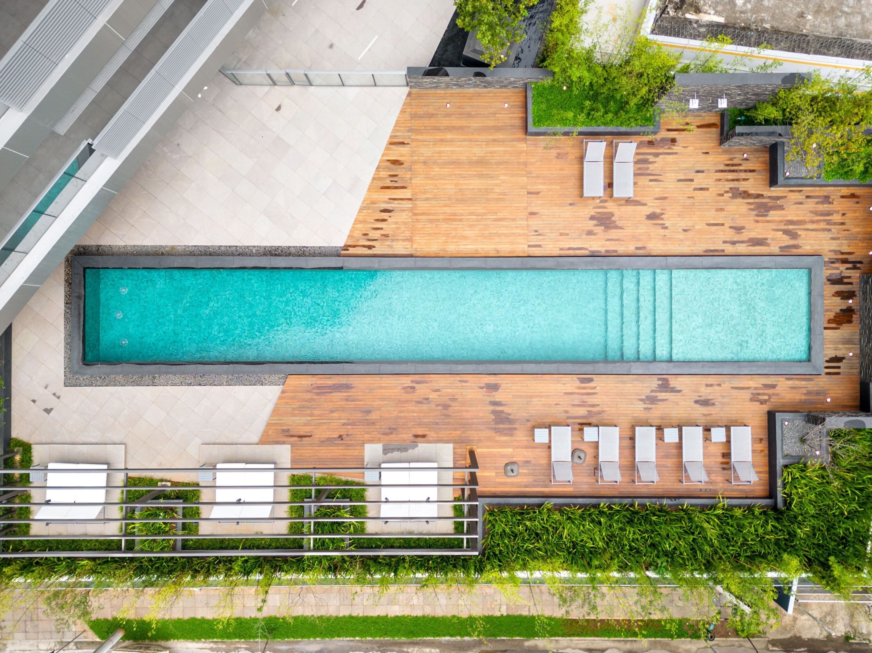 Piscina externa