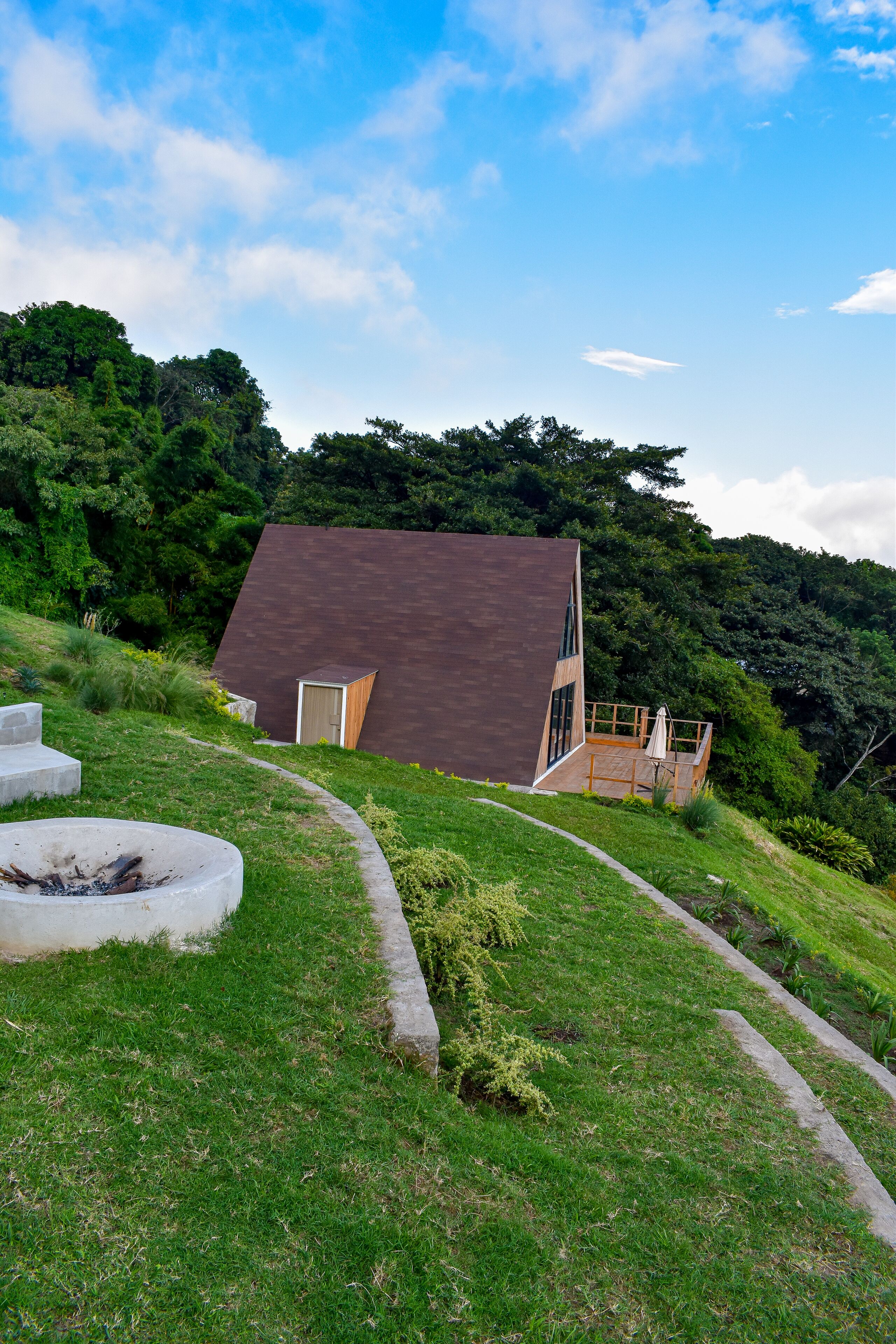 Panoramic Cabin | Terrace/patio