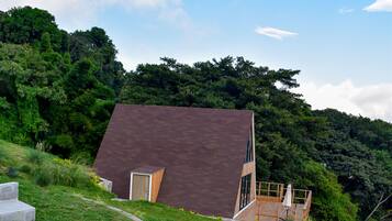 Panoramic Cabin | Terrace/patio