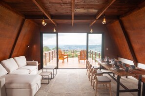 Junior Cabin | Terrace/patio - VIU Boutique Cabins (San Salvador)