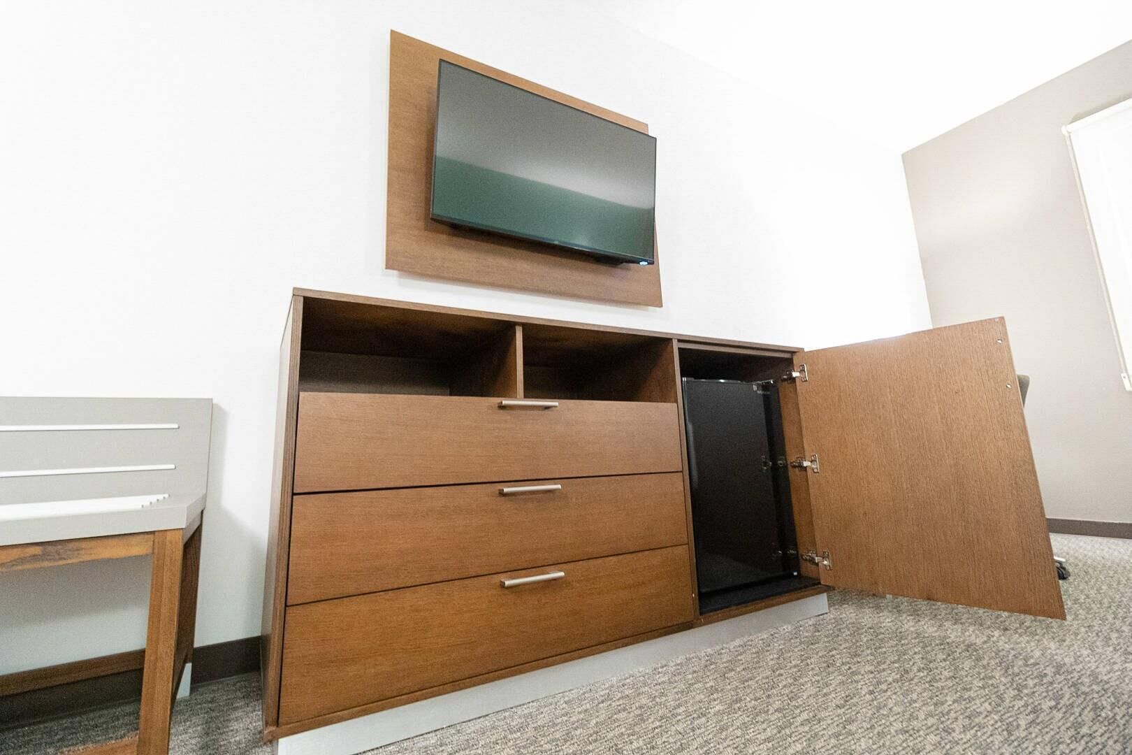 1 bedroom, premium bedding, individually decorated, desk