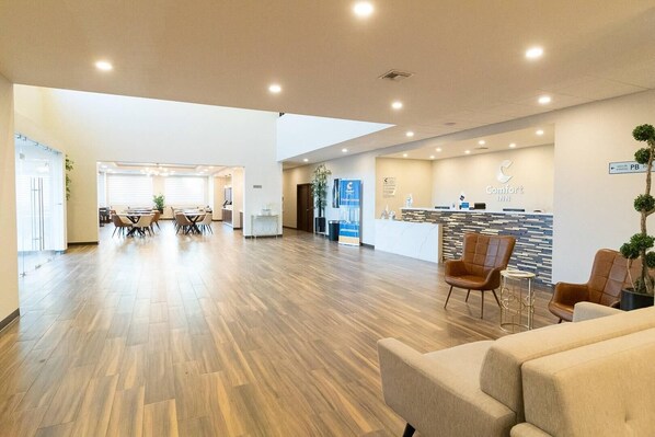Lobby - Comfort Inn Ciudad Juarez (Ciudad Juárez)