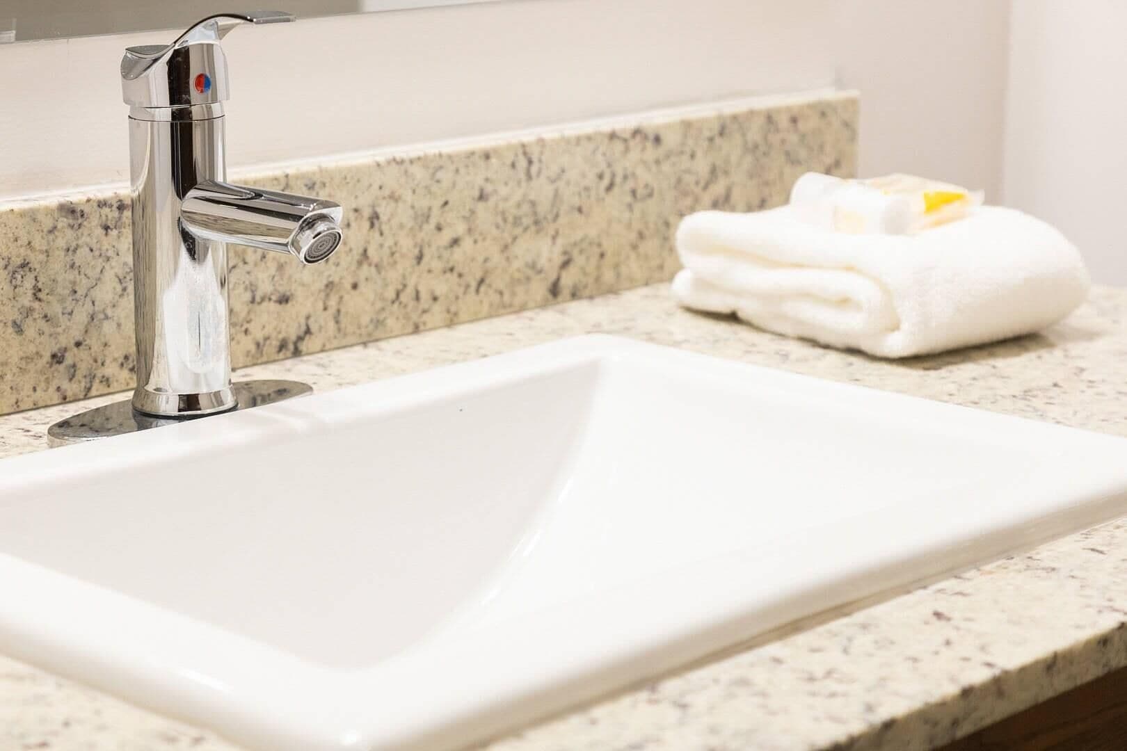 1 bedroom, premium bedding, individually decorated, desk