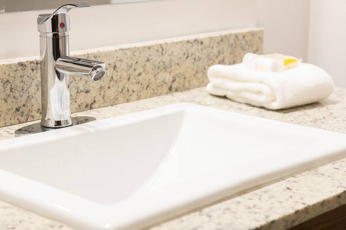 1 bedroom, premium bedding, individually decorated, desk