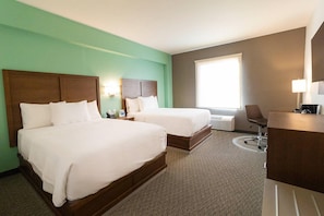 Executive Room, 2 Double Beds, Non Smoking