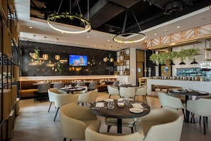 Breakfast, lunch and dinner served  - Damac Hills 2 Hotel, an Edge by Rotana (Dubai)