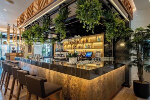 Breakfast, lunch and dinner served - Damac Hills 2 Hotel, an Edge by Rotana (Dubai)