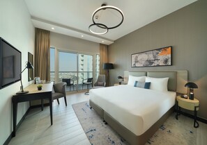 Standard Room, 1 King Bed (Guest) | Hiking - Damac Hills 2 Hotel, an Edge by Rotana (Dubai)